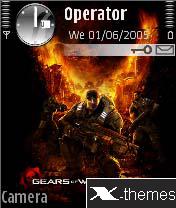 Gears Of War Themes